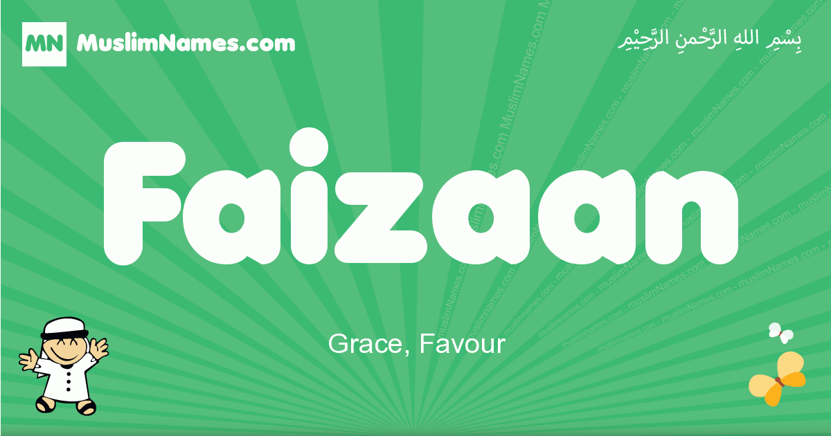 Faizan Islamic Baby Name Meaning