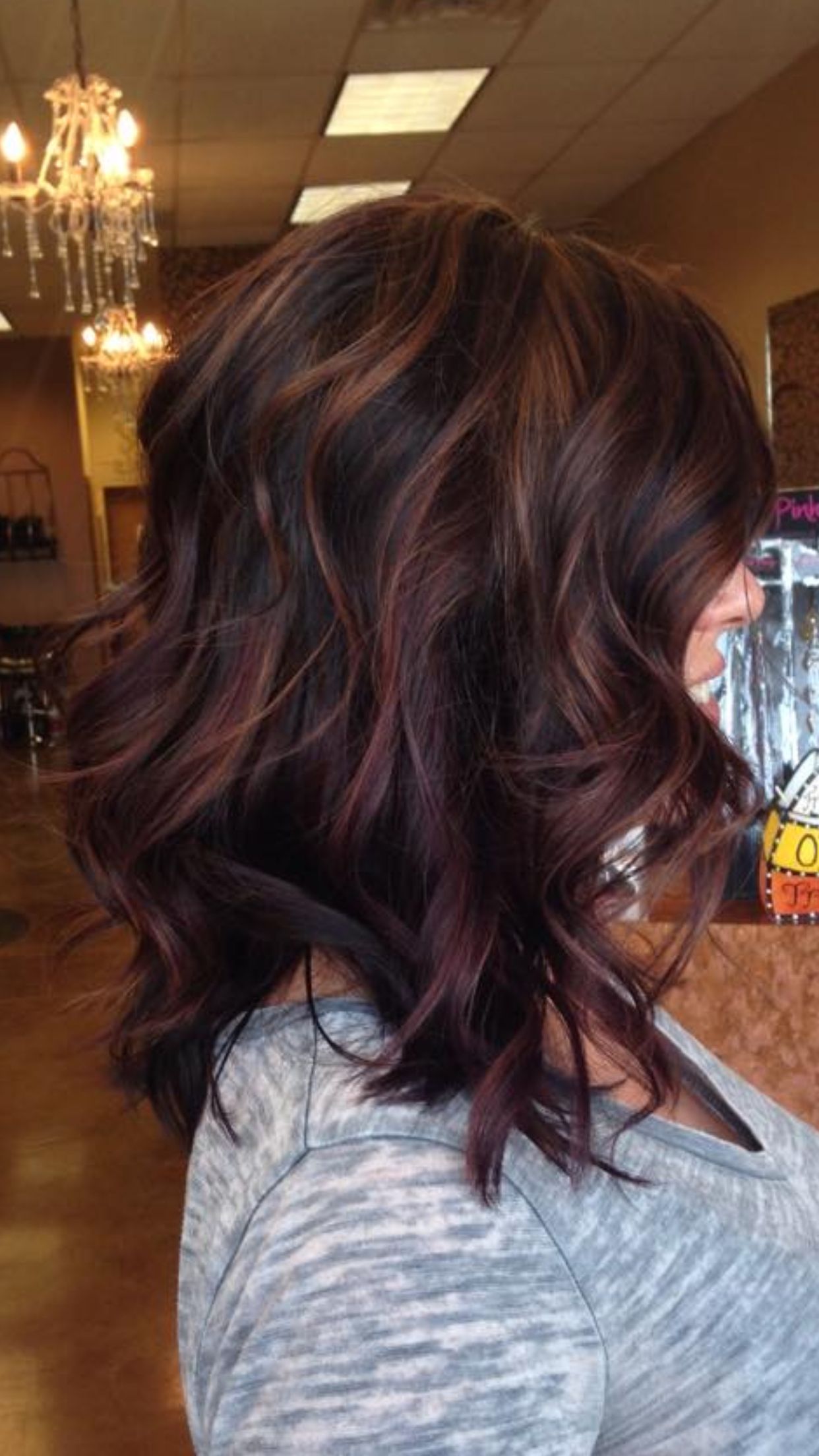 Fall Winter Hair Colors For Brunettes