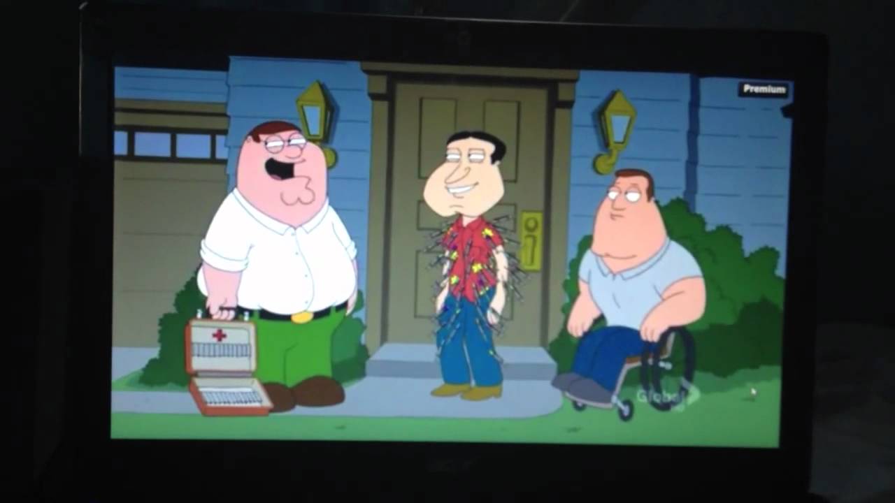Family Guy Quagmire Halloween Prank