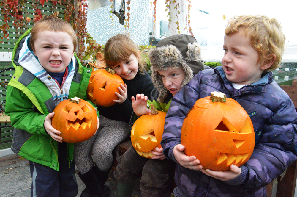 Family Halloween Breaks Northern Ireland