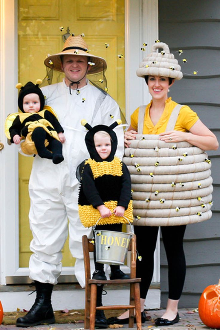 Family Halloween Costume Ideas For 3
