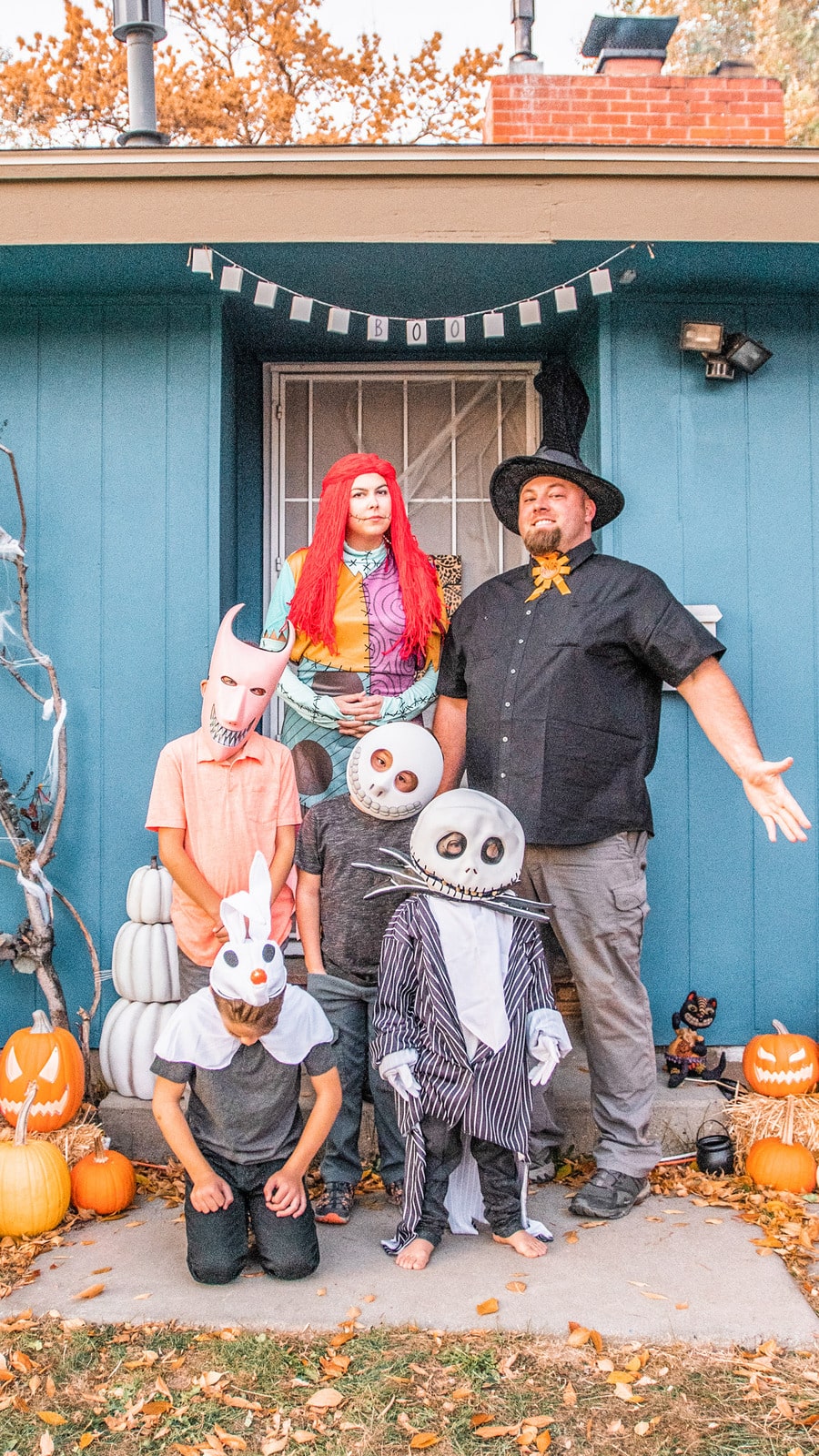 Family Halloween Costume Ideas Scary
