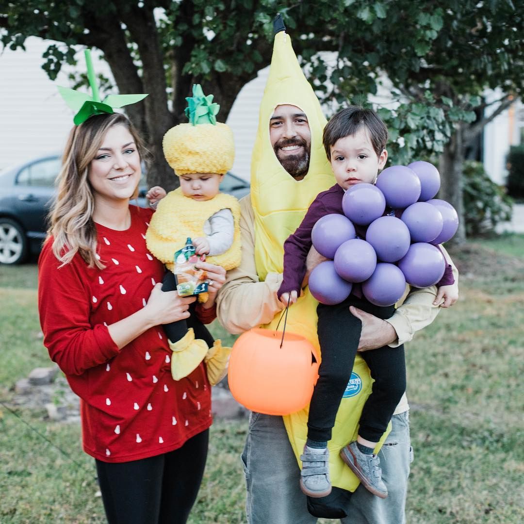 Family Halloween Costumes Diy