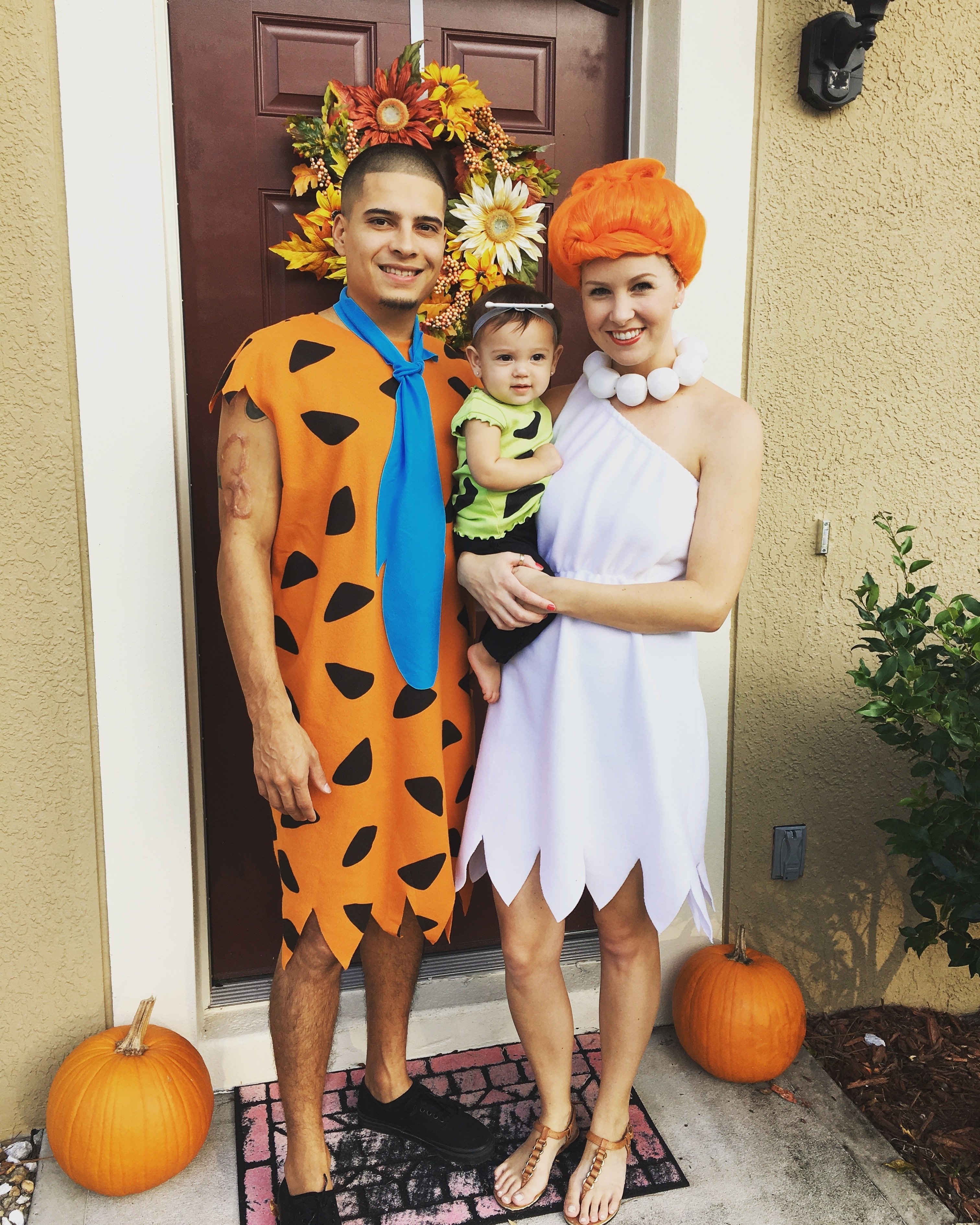 Family Halloween Costumes For 3 With Baby