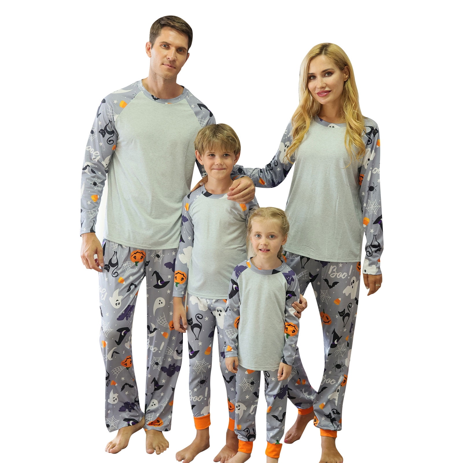 Family Halloween Matching Pajamas