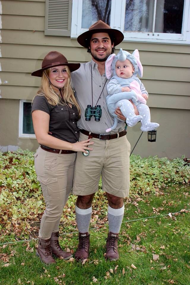 Family Halloween Outfits With Baby