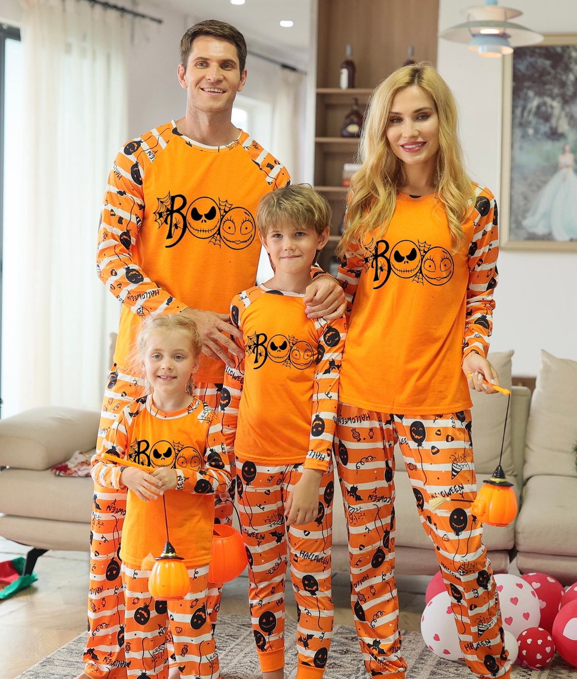 Family Halloween Pyjamas