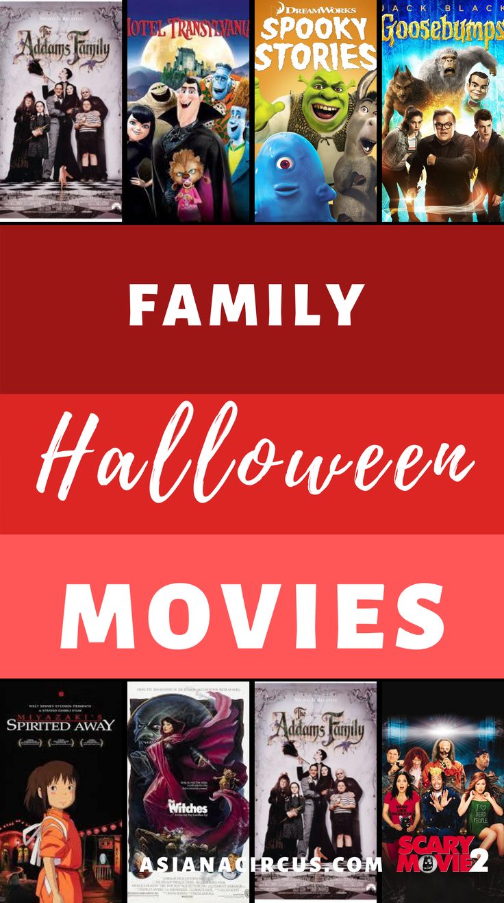 Family Halloween Scary Movies