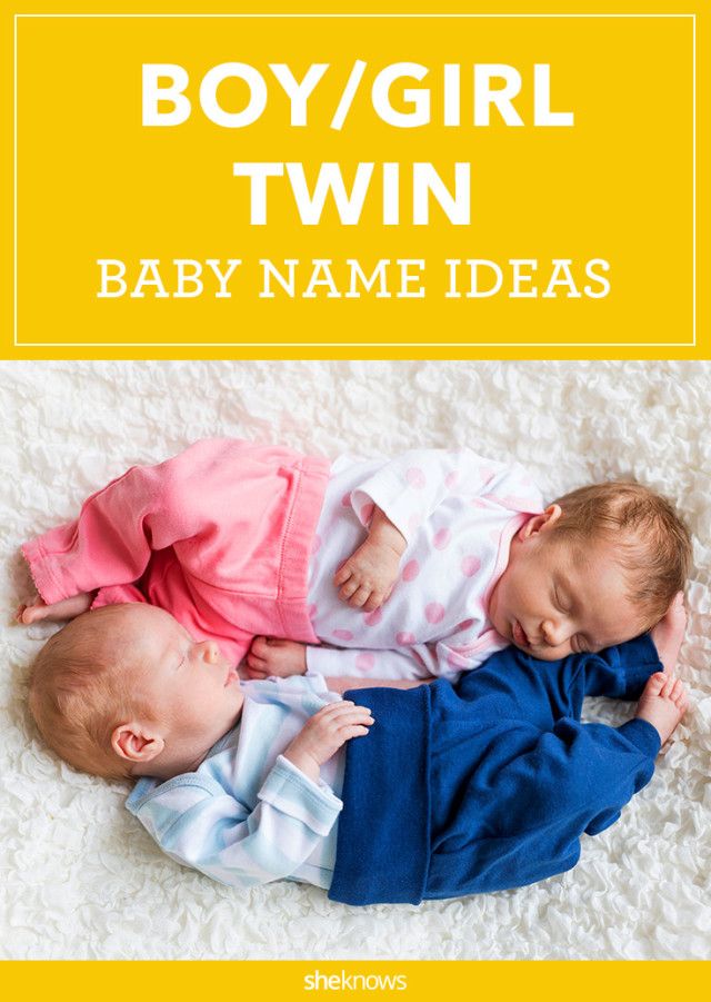 Famous Baby Boy Names For Twins