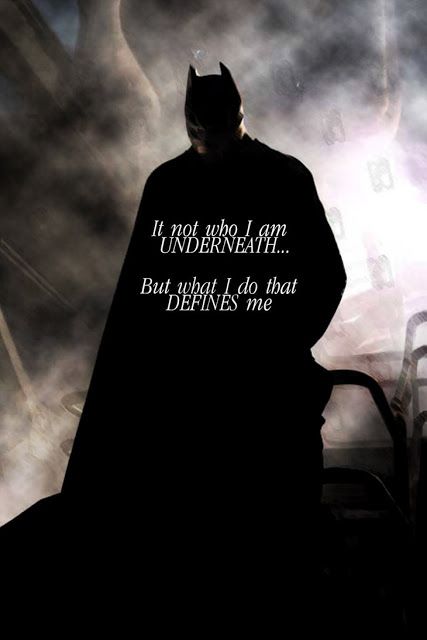 Famous Batman Quotes