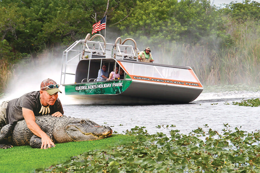Fan Boat Everglades Tour
