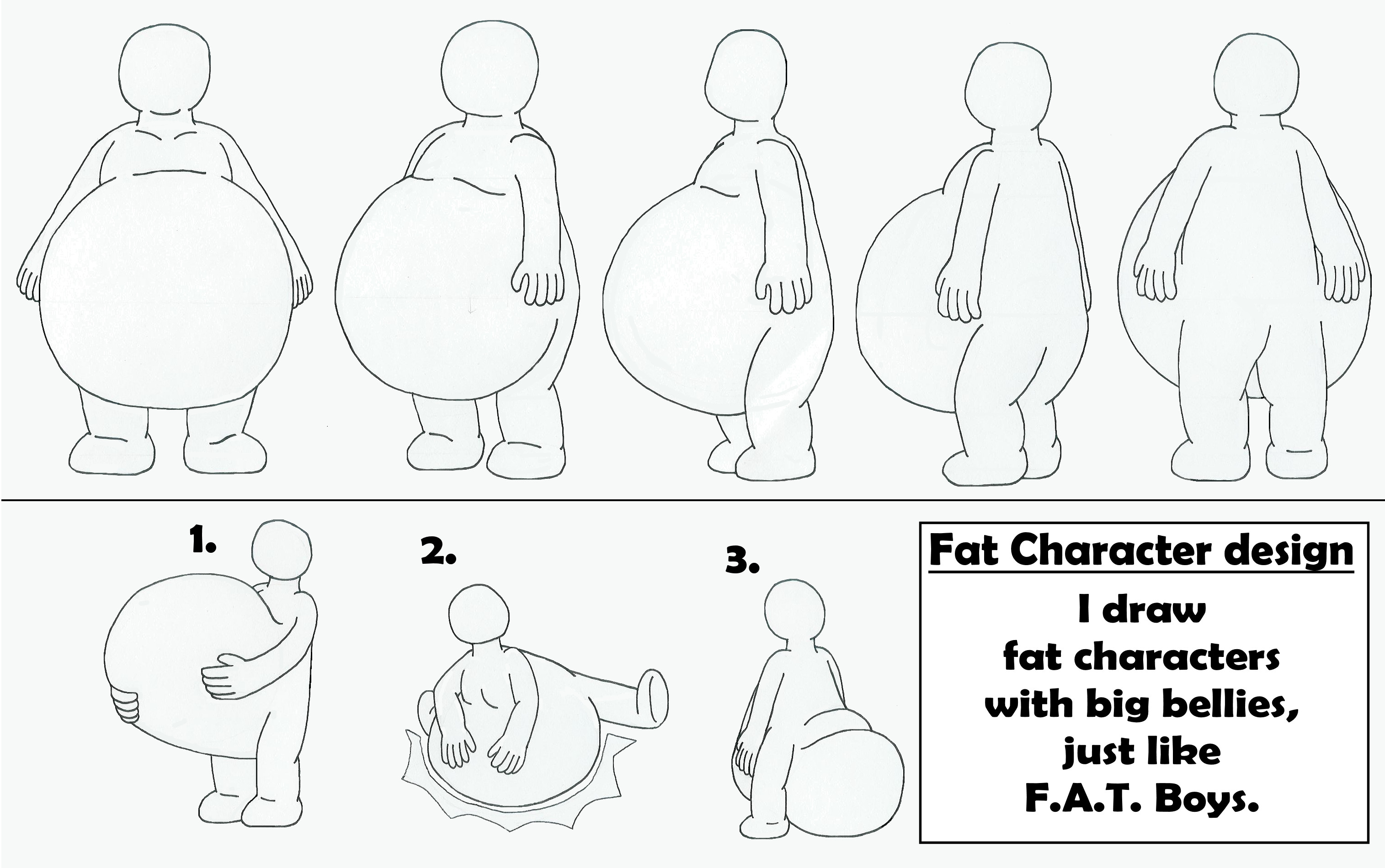 Fat Art Reference