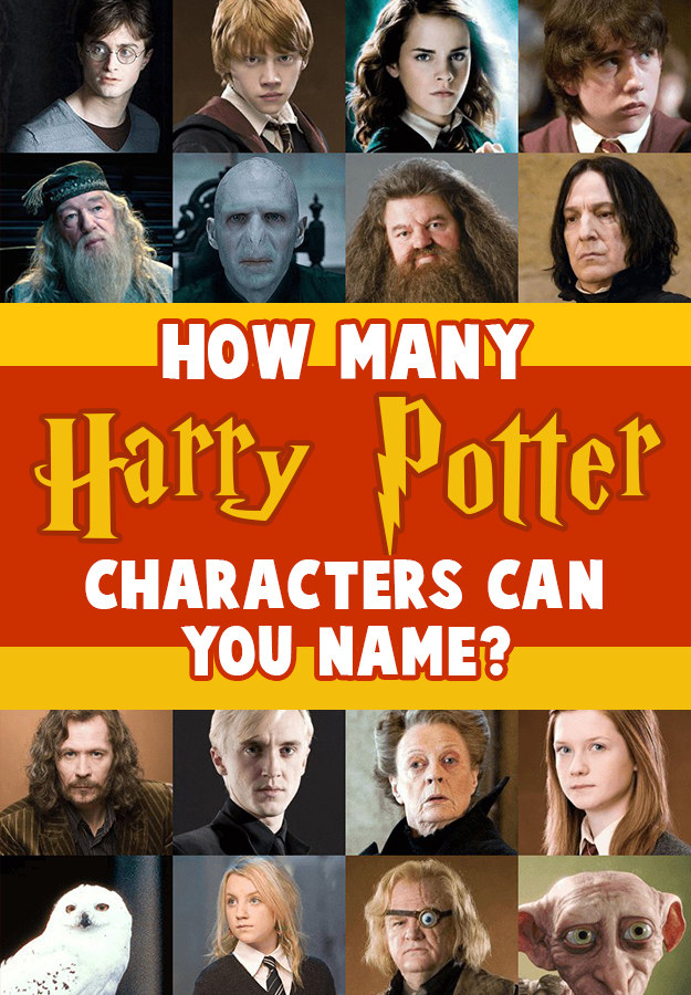 Female Character Names In Harry Potter
