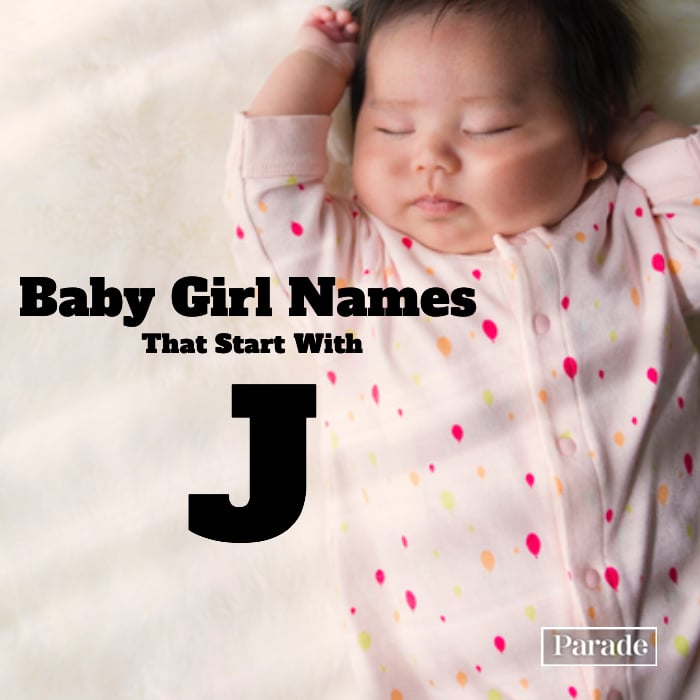 Female German Names That Start With J