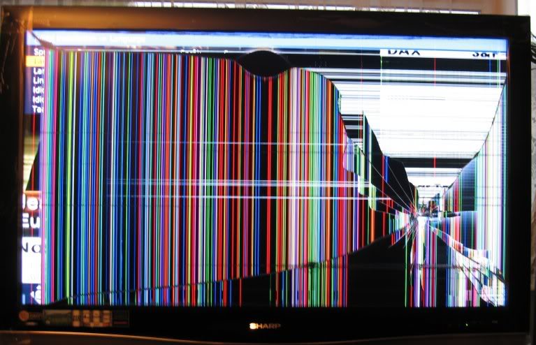 Fix Broken Tv Screens