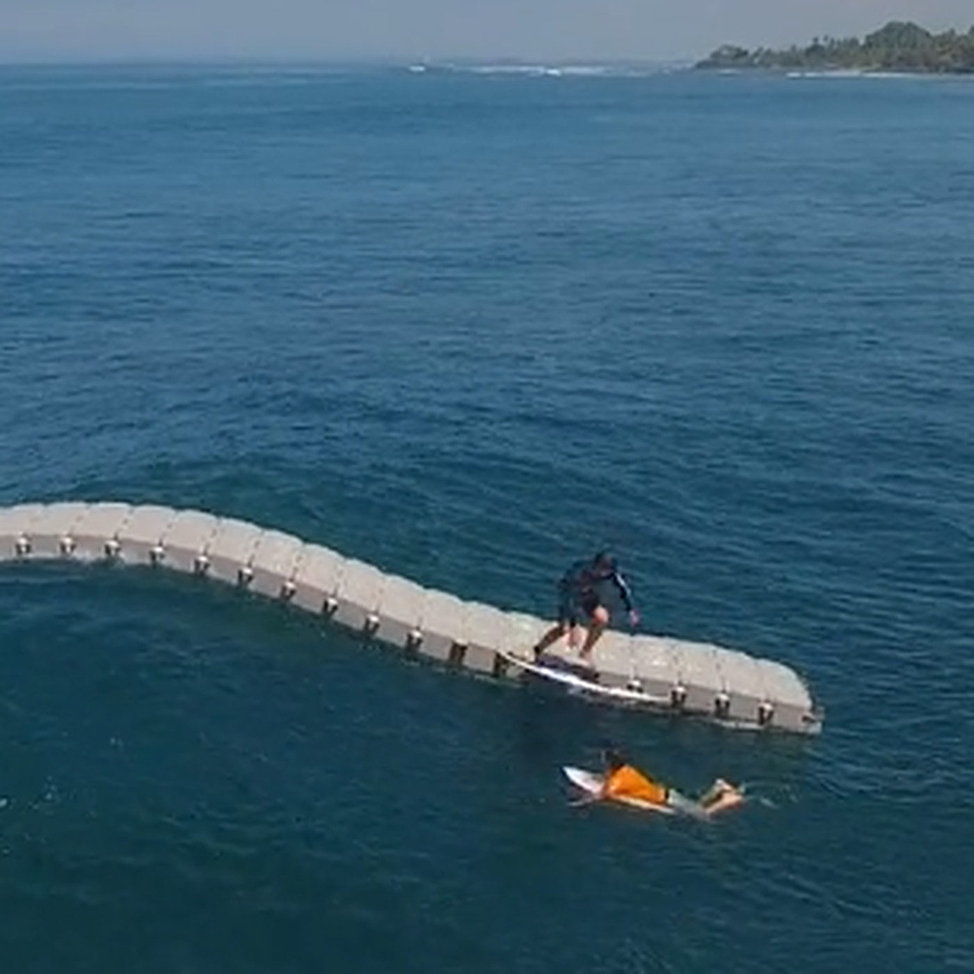Floating Jetty Video