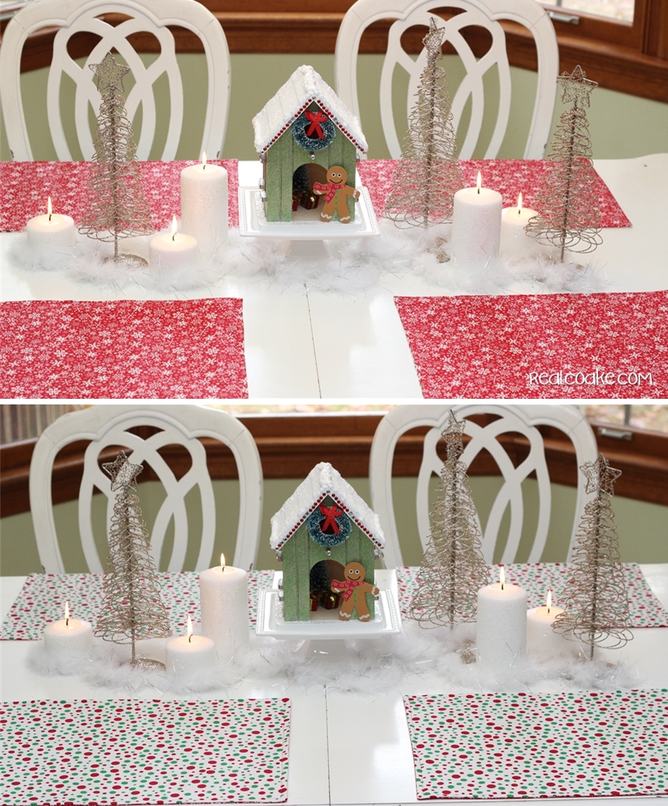 Floral Christmas Table Decorations To Make