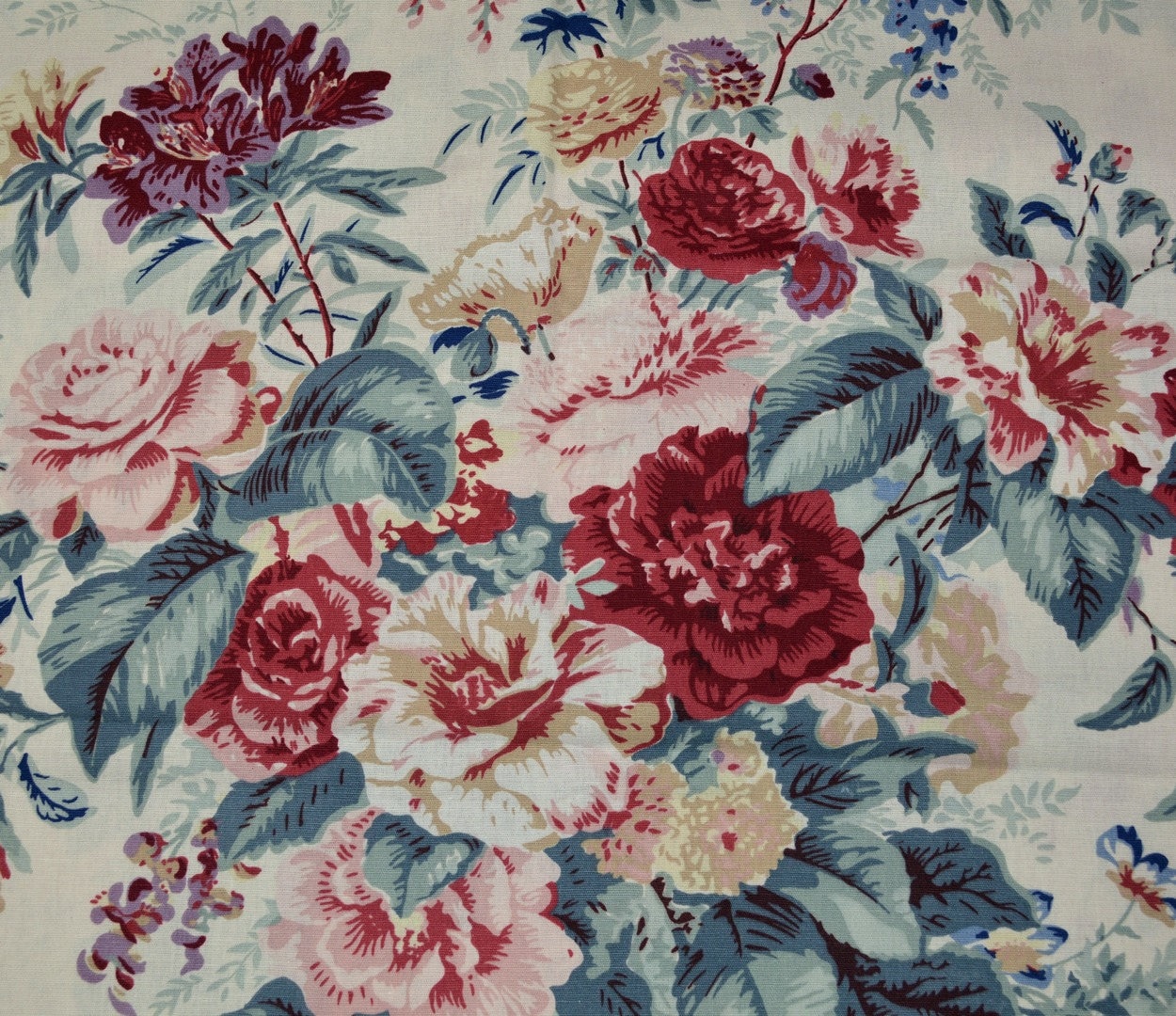 Floral Decor Fabric