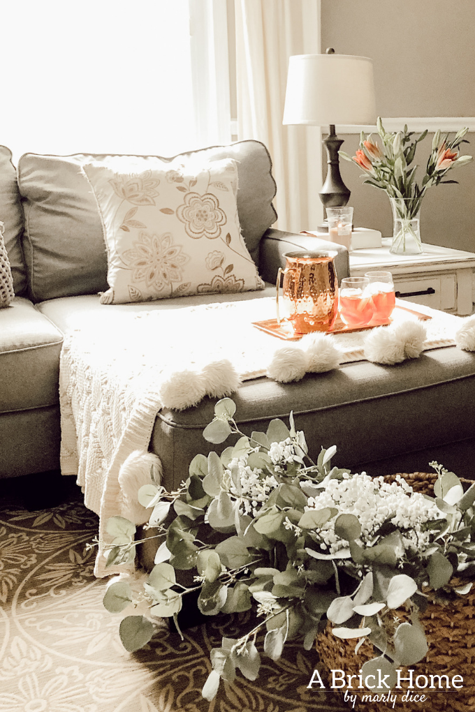 Floral Decor Living Room