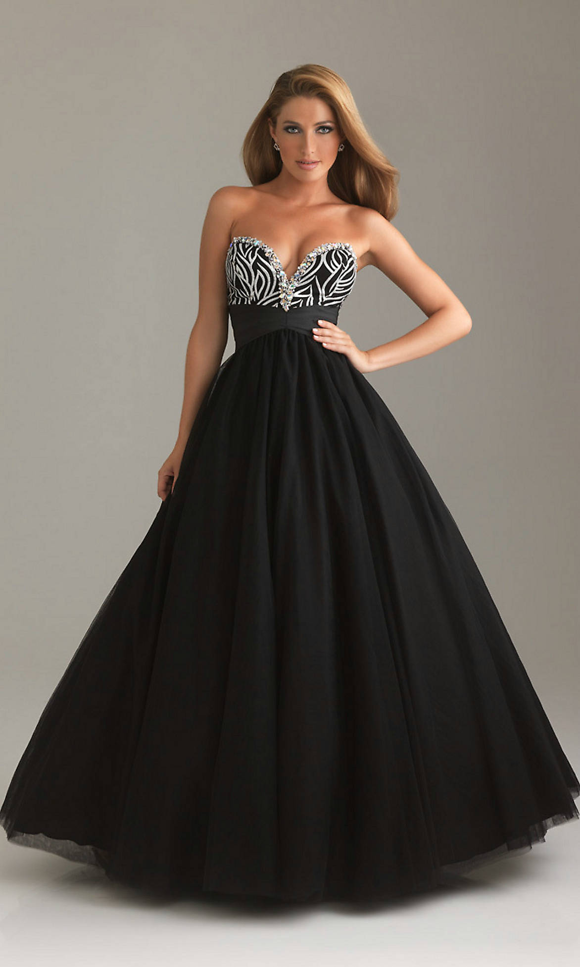 Formal Gown Black Girl Dresses