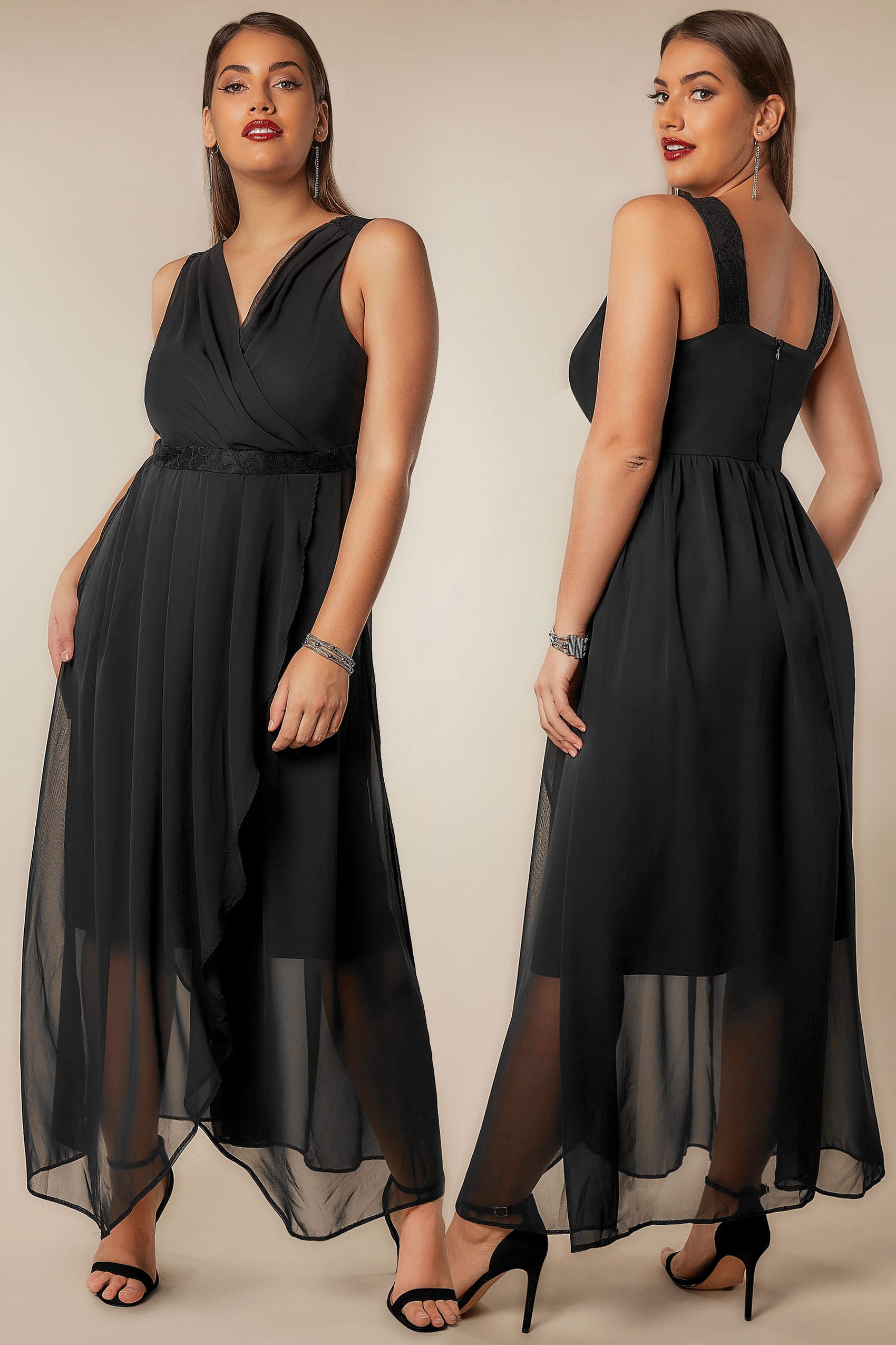 Formal Gown Black Maxi Dresses