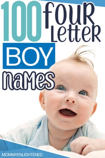 Four Letter Boy Names Popular