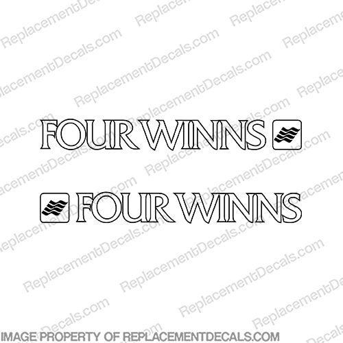 Four Winns Boat Emblem