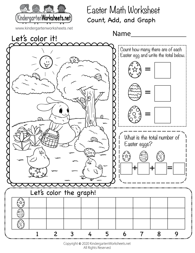 Free Printable Easter Activities For Kindergarten