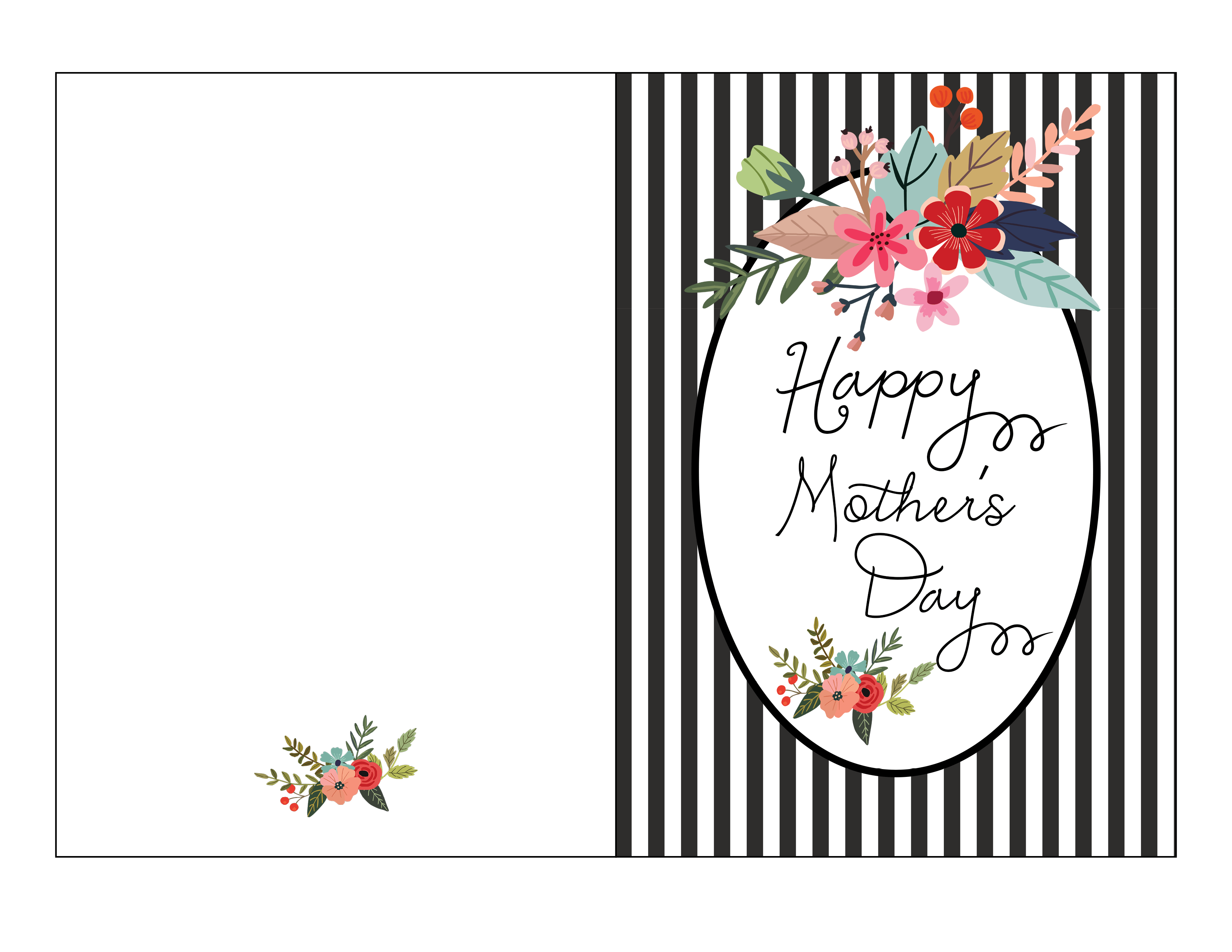 Free Printable Mothers Day Invitation Templates