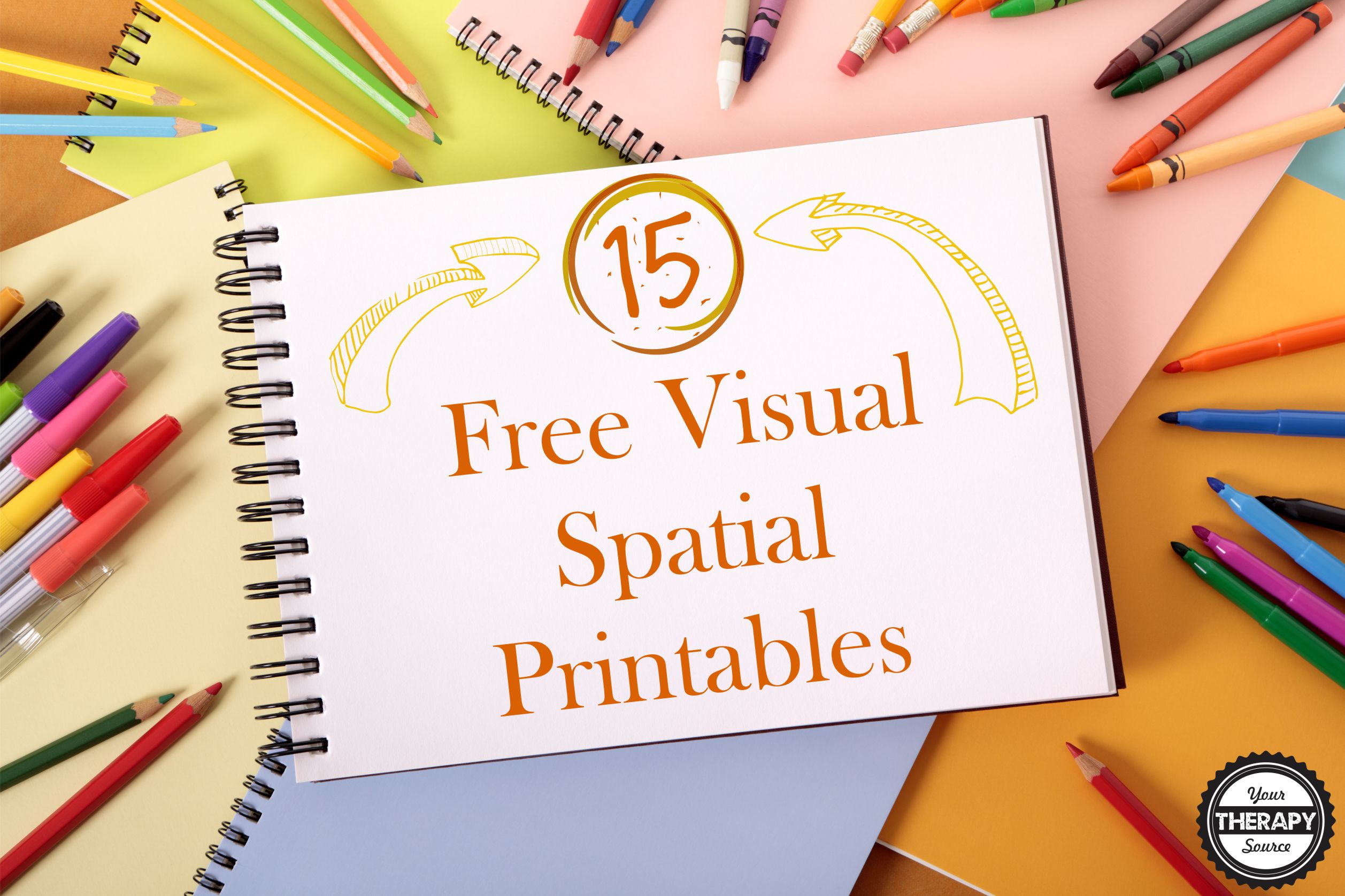 Free Printable Visual Spatial Worksheets