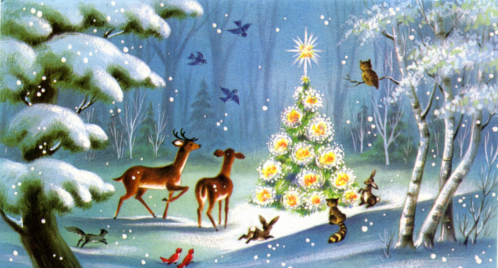 Free Vintage Christmas Images To Download