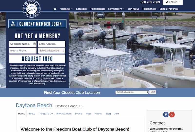 Freedom Boat Club Daytona Cost