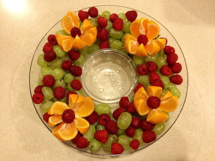 Fruit Appetizers For Christmas Party