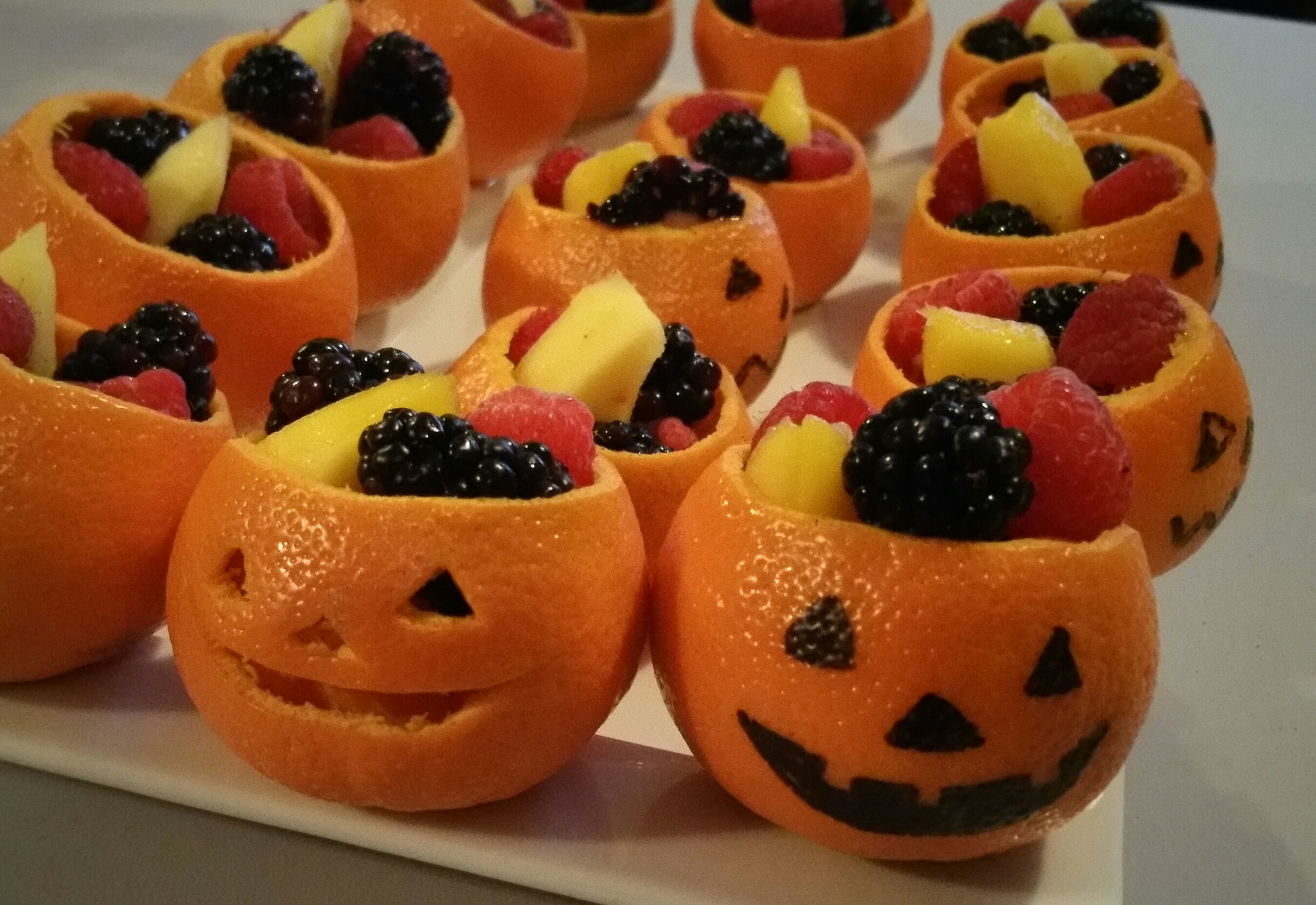 Fruit Halloween Ideas