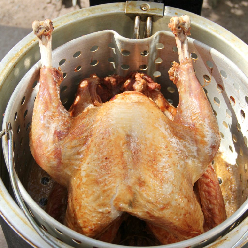 Frying A Turkey