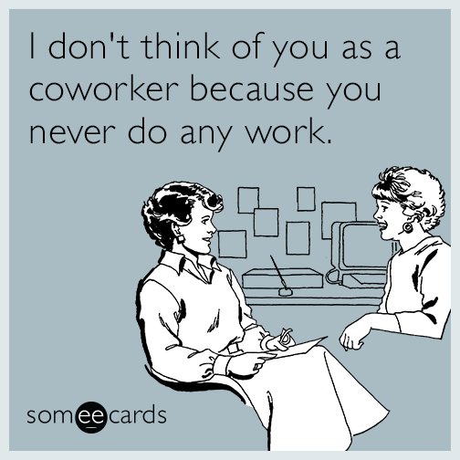 Funny Coworker Quotes