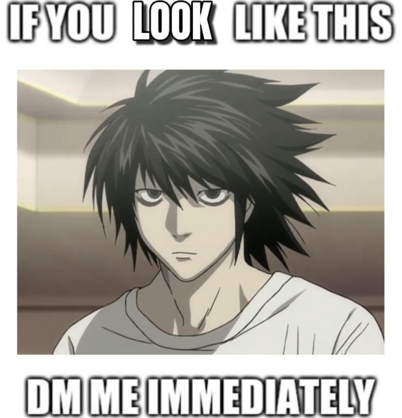 Funny Death Note Memes