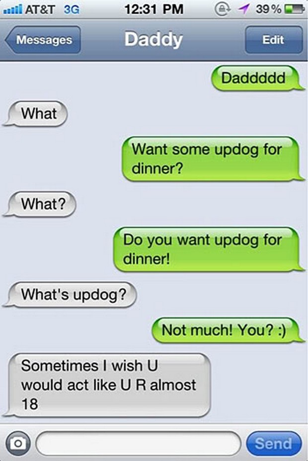Funny Iphone Text Message