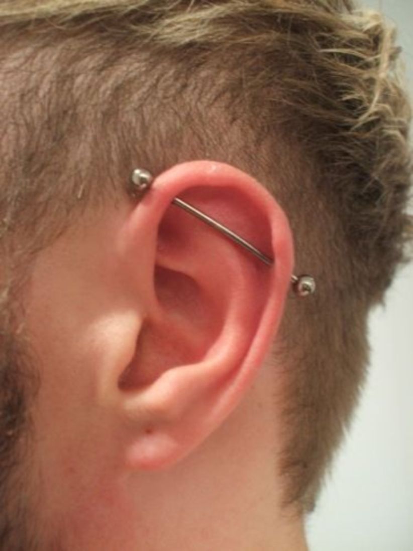 Getting An Ear Piercing For A Guy