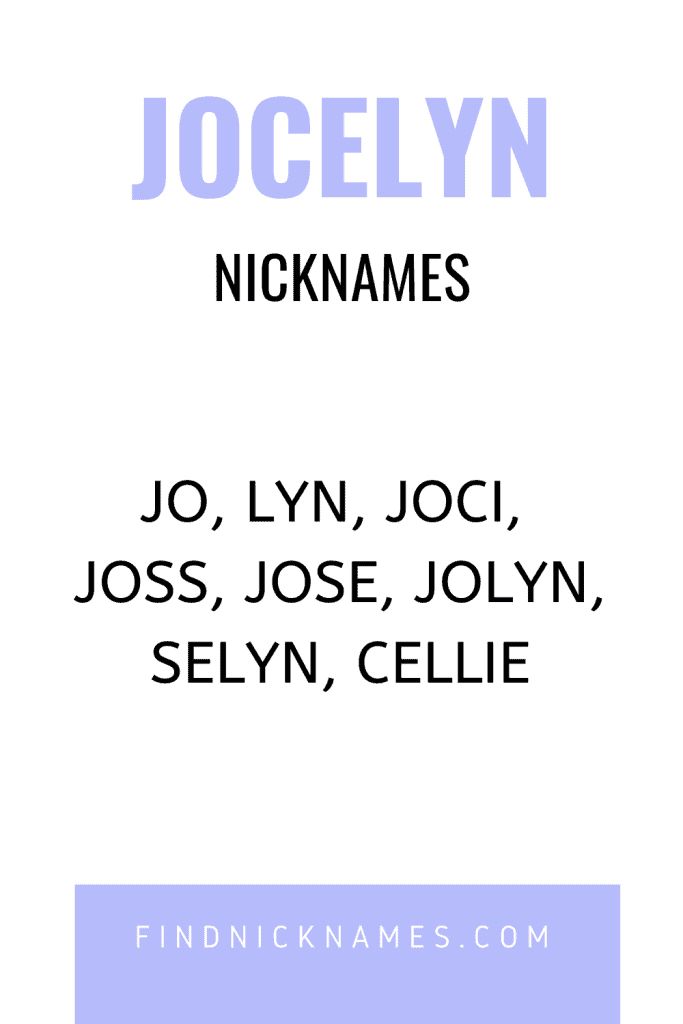 Girls Names With Good Nicknames