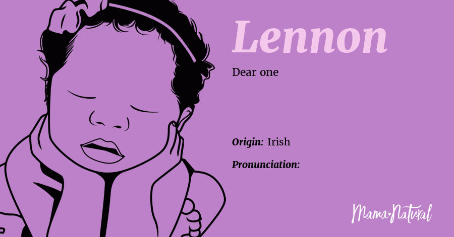 Girly Middle Names For Lennon