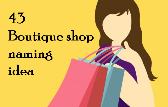 Girly Names For Online Shop
