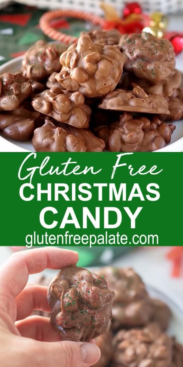 Gluten Free Holiday Candy Recipes
