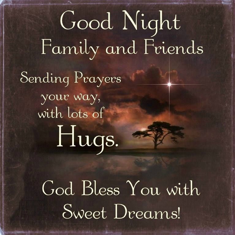 Good Night Message And Prayer