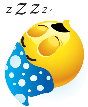 Good Night Message Emoji