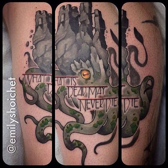 Greyjoy Tattoo