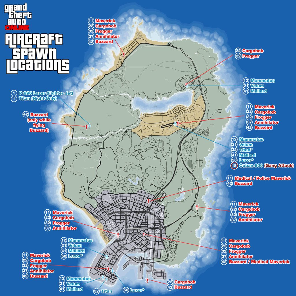 Gta V Helicopter Location