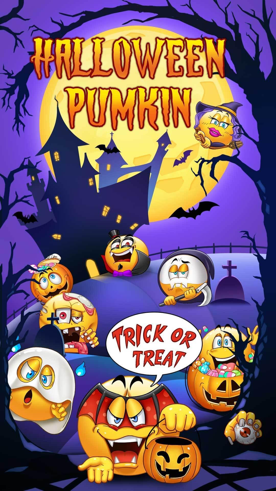 Halloween Aesthetic Emoji