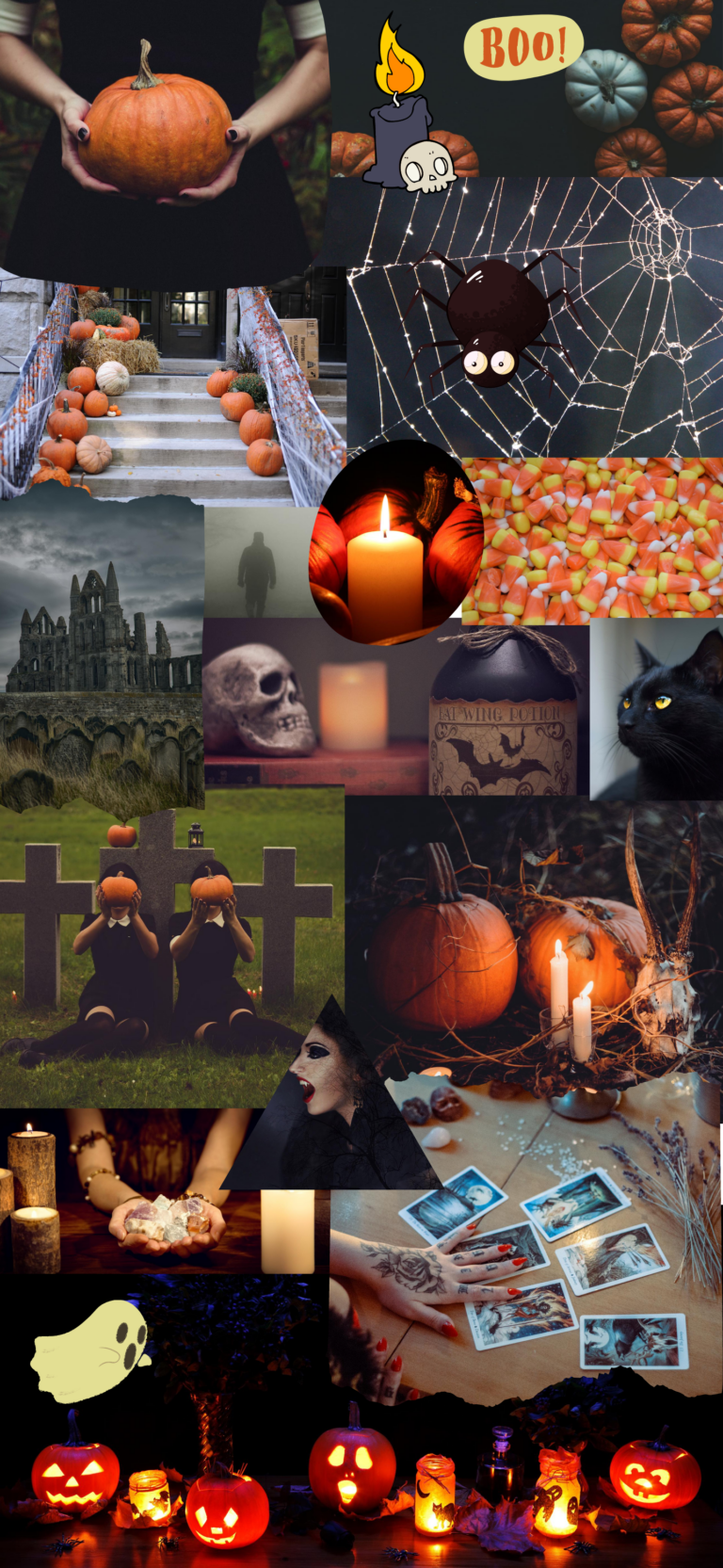 Halloween Aesthetic Wallpaper Laptop Pinterest