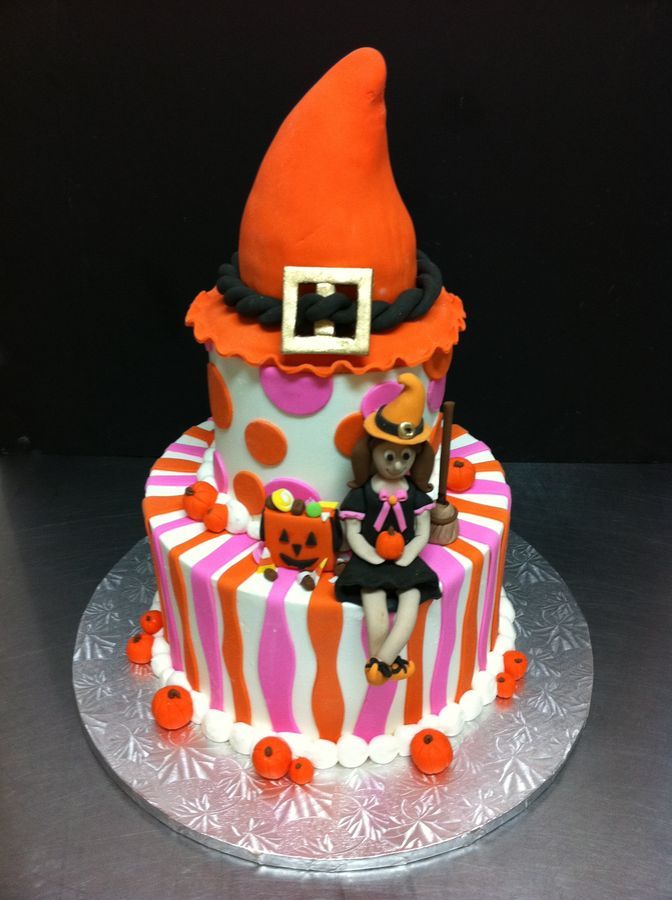 Halloween Cake For 4 Year Old